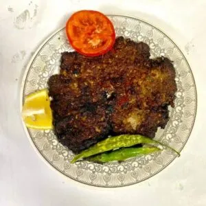 Chapli Kabab (Peshawari)
