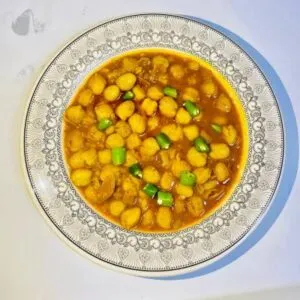 White Chickpeas (Chana)
